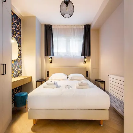 Appt Design 2br 6p - Mute - Mobility Lease Paris