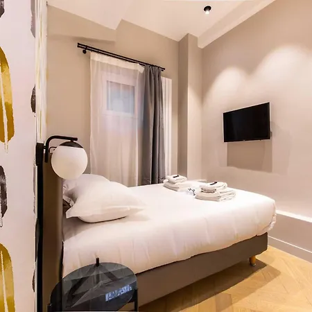 Apartment Appt Design 2br 6p - Mute - Mobility Lease Paris