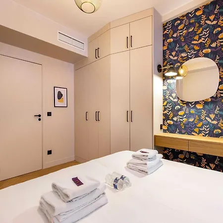 Appt Design 2br 6p - Mute - Mobility Lease Paris