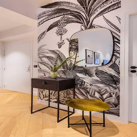Appt Design 2br 6p - Mute - Mobility Lease * Paris