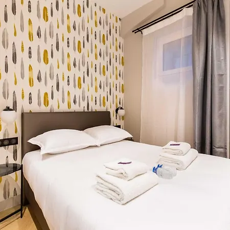 Appt Design 2br 6p - Mute - Mobility Lease Apartment Paris